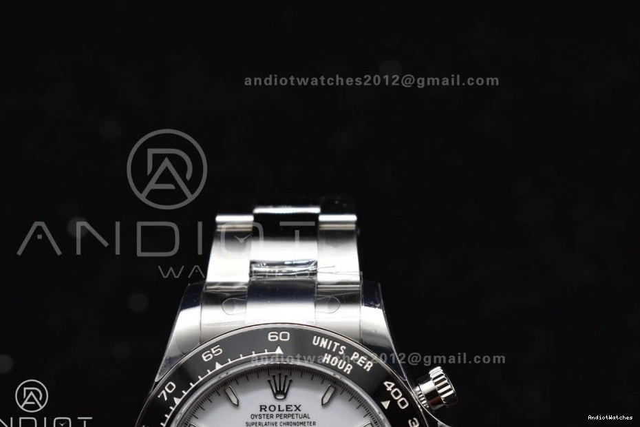 Steel FreshLook 1054 126500 SL4801 Daytona VS Factory Rolex Movement SBF 1:1 904L White Dial In 1115